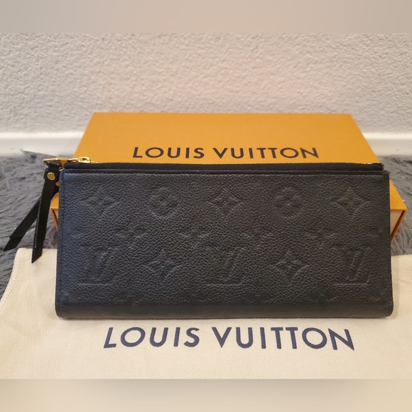 Louis Vuitton Monogram Empreinte Adele Bifold long wallet - Picture 5 of 16